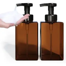 Square Pump Bottles