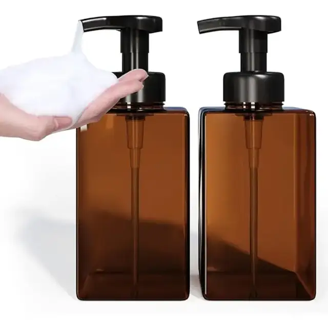 Square Pump Bottles
