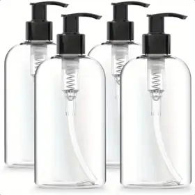 Plastic Pump Bottles view 1