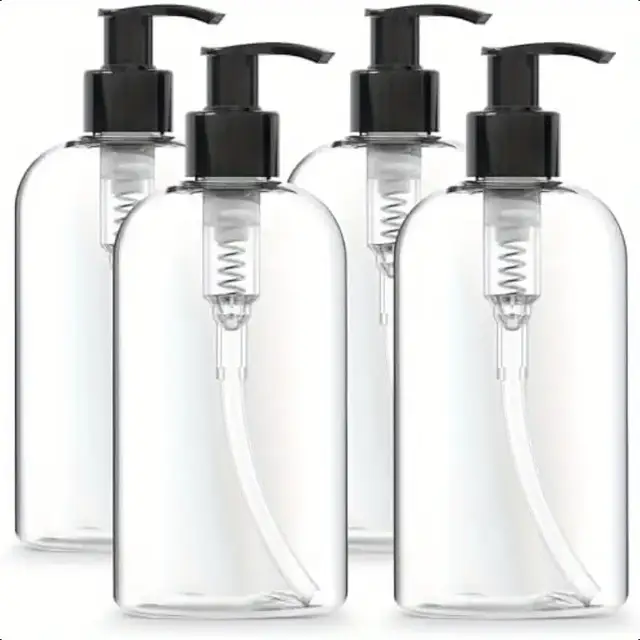 Plastic Pump Bottles