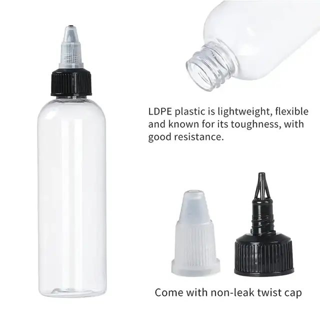 Plastic Dispensing Bottles view 2