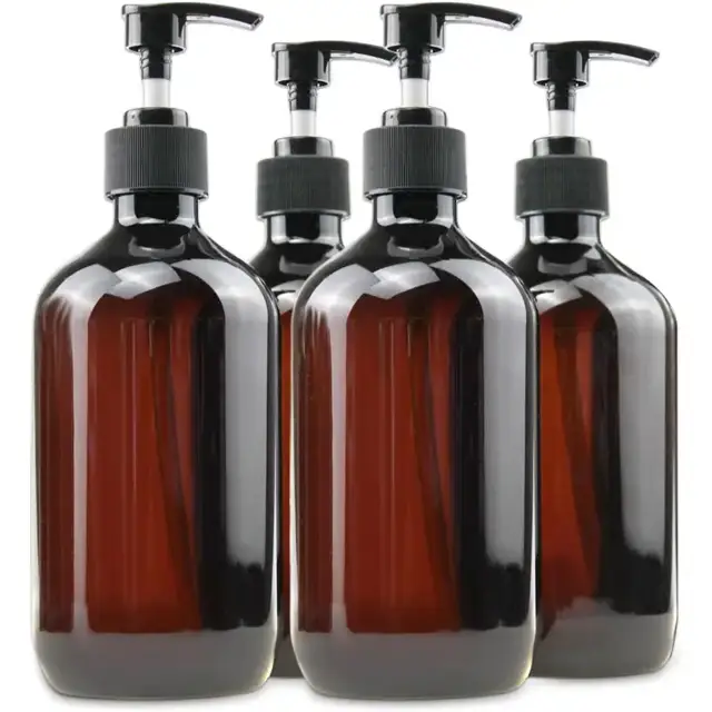 Plastic Pump Bottles
