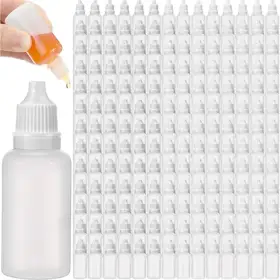 Plastic Dropper Bottles view 1
