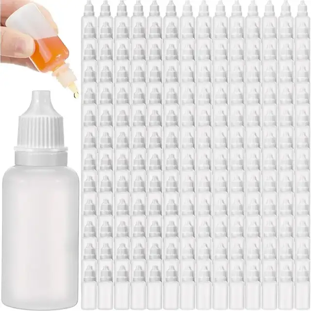 Plastic Dropper Bottles