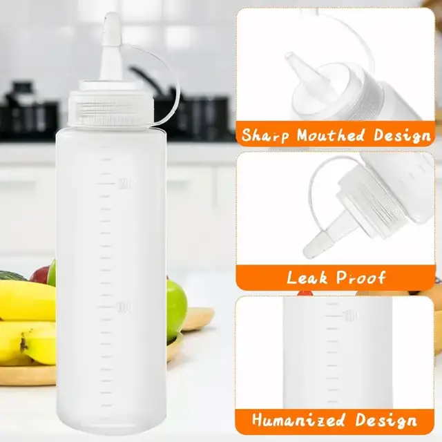 Plastic Dispensing Bottles view 2