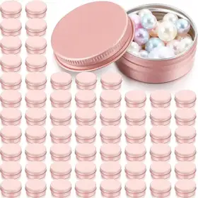 Aluminum Lip Balm Pots