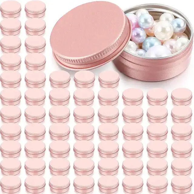 Aluminum Lip Balm Pots