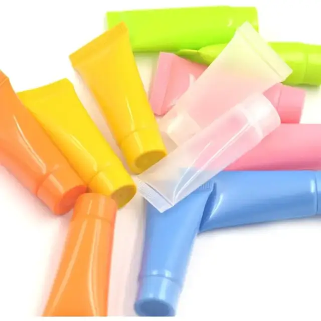 Plastic Squeeze Tubes view 2