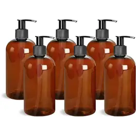 Plastic Pump Bottles view 1