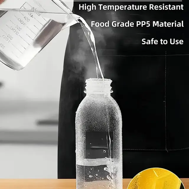 Flip-Top Plastic Dispensing Bottles view 2
