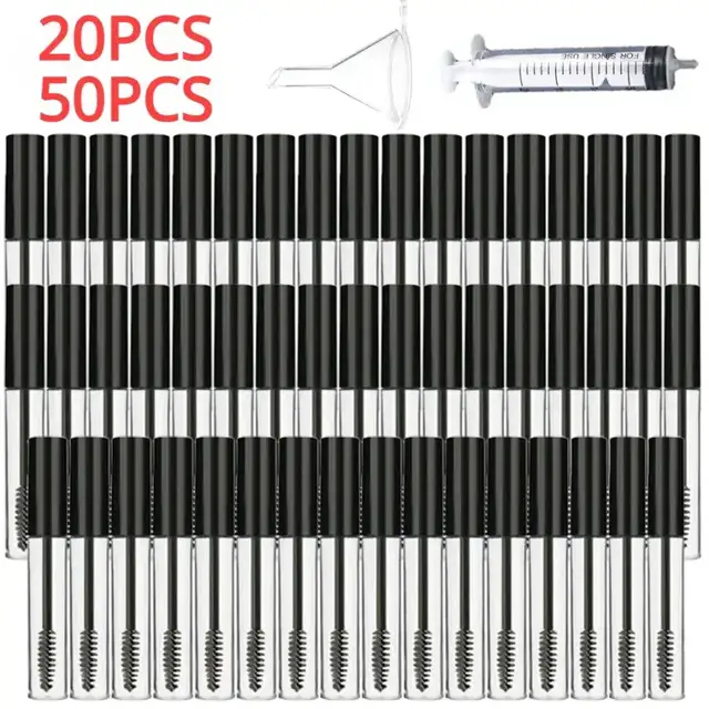 Mascara Tubes