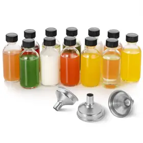 Glass Dispensing Bottles