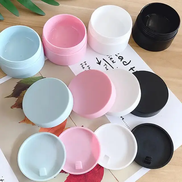 Plastic Lip Balm Pots view 2