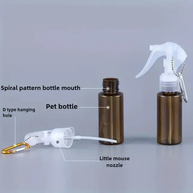 Plastic Spray Bottles view 2