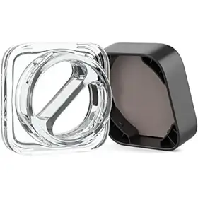 Square Glass Lip Balm Pots