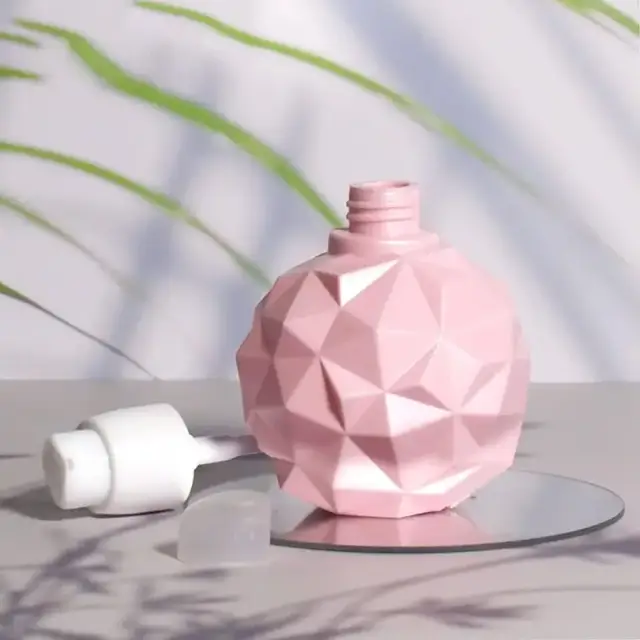 Plastic Lotion Bottles view 2