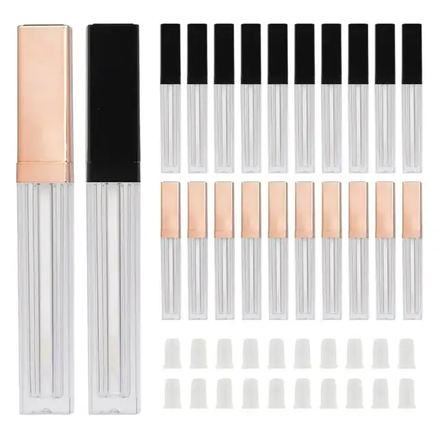 Square Lip Gloss Tubes