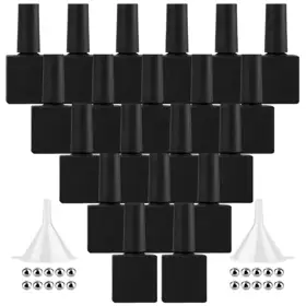 Glass Nail Polish Bottles