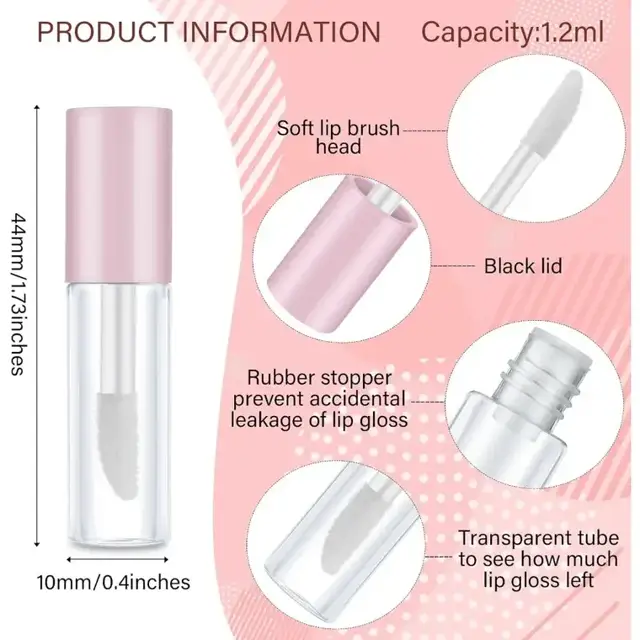 Lip Packaging Tubes view 2