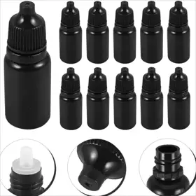 Plastic Dropper Bottles view 1