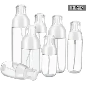Plastic Pump Bottles