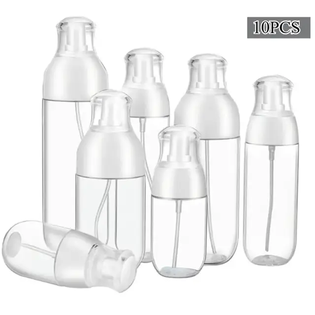 Plastic Pump Bottles