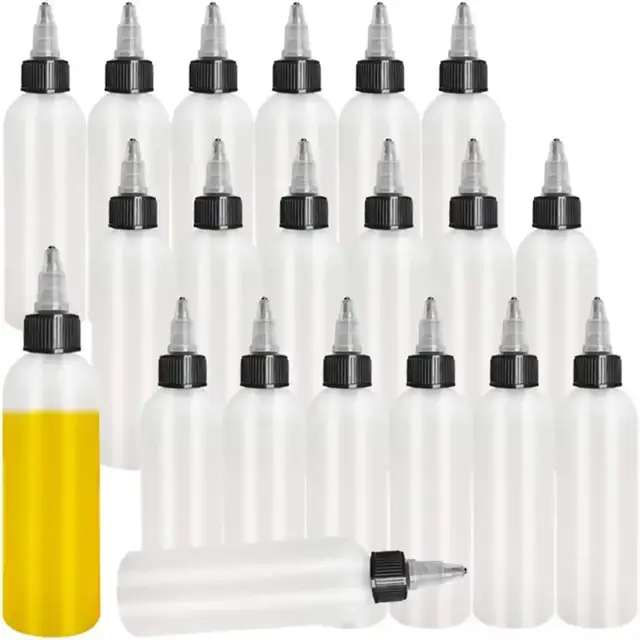 Plastic Dropper Bottles