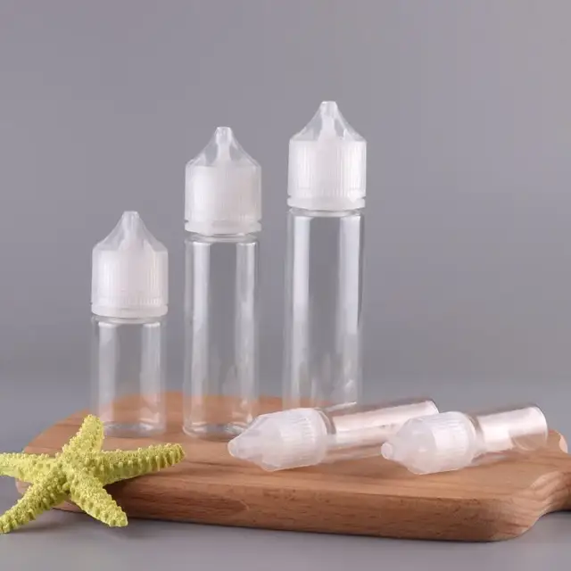 Plastic Dropper Bottles view 2
