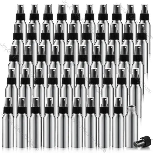 Aluminum Pump Bottles