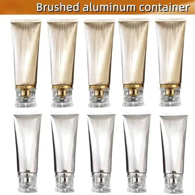 Plastic Squeeze Tubes