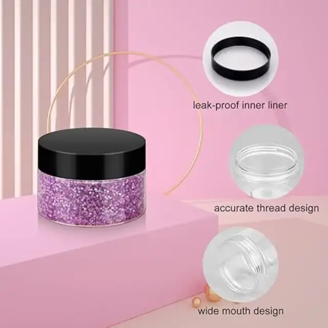 Plastic Cosmetic Jars view 2