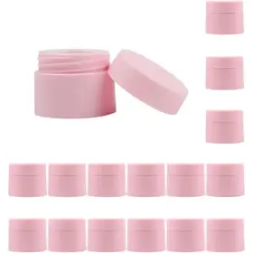Plastic Cosmetic Jars view 1