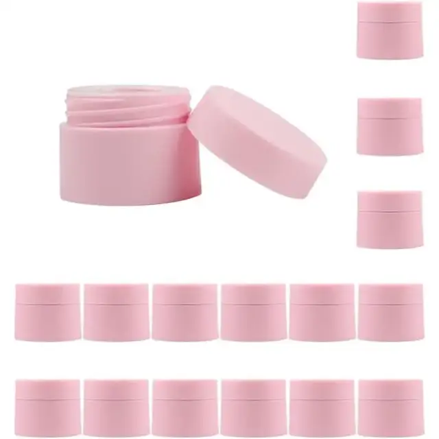 Plastic Cosmetic Jars