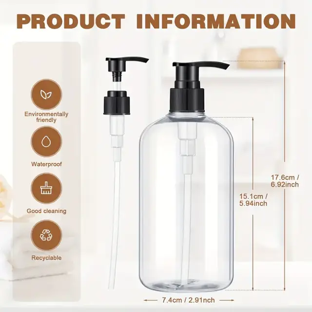 Pump Bottles view 2