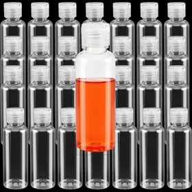 Flip-Top Plastic Squeeze Bottles view 1