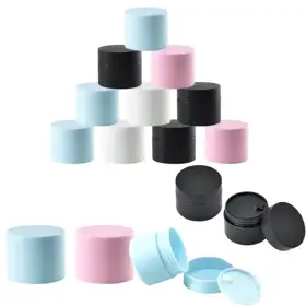 Plastic Cosmetic Jars view 1