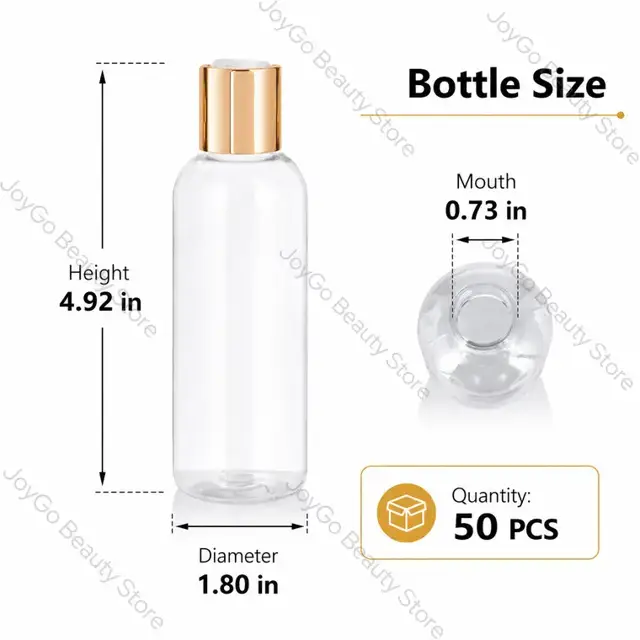 Plastic Lotion Bottles view 2