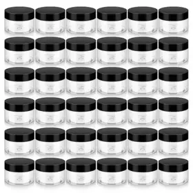 Plastic Cosmetic Jars
