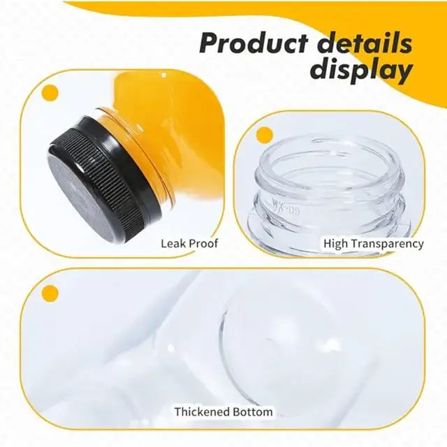 Plastic Dispensing Bottles view 2