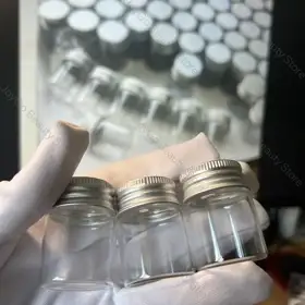Glass Cosmetic Jars view 1
