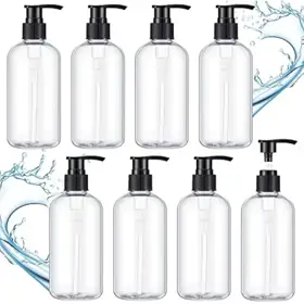Plastic Pump Bottles view 1