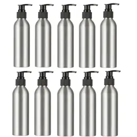 Aluminum Pump Bottles