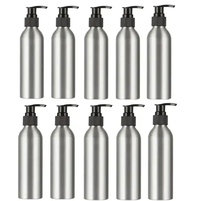 Aluminum Pump Bottles
