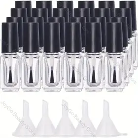 Glass Nail Polish Bottles view 1
