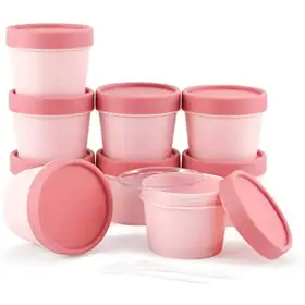 Plastic Cosmetic Jars view 1