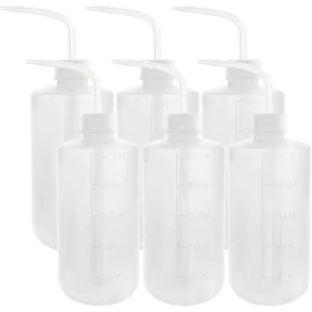 Plastic Squeeze Bottles