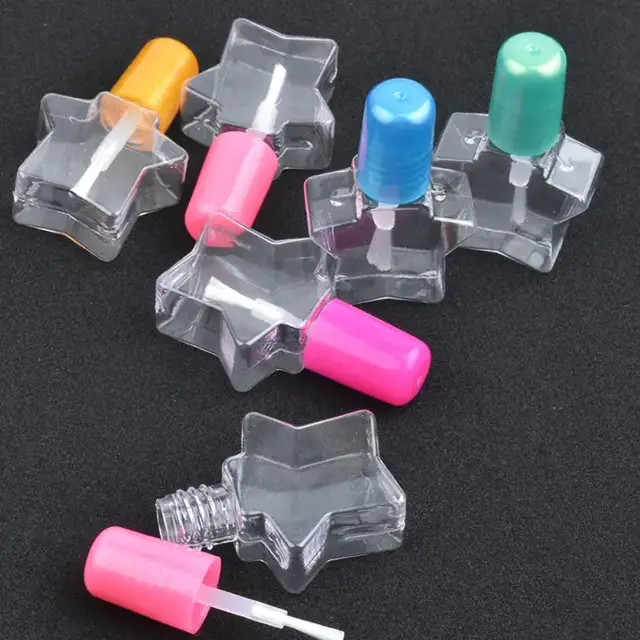 Star-Shaped Nail Bottles view 2