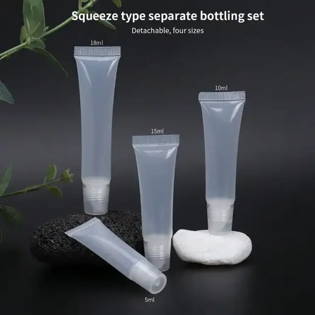 Lip Gloss Tubes view 2