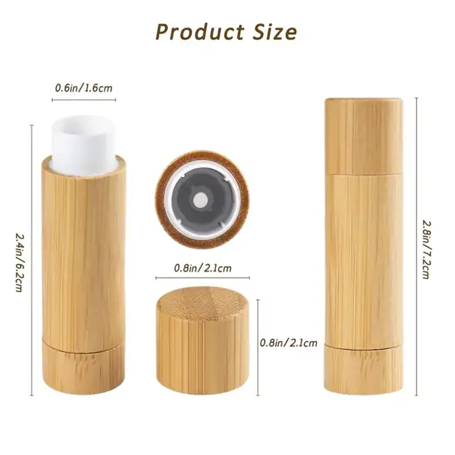 Deodorant Stick Containers view 2