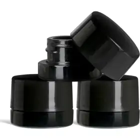 Glass Lip Balm Pots view 1